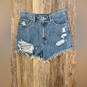 Levi’s High Waisted Mom Shorts
